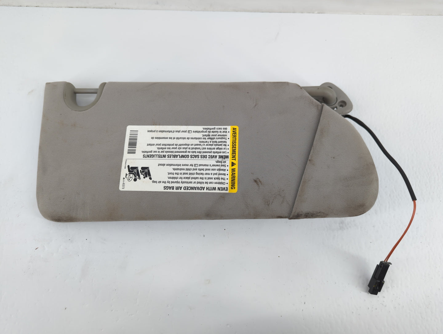 2006-2011 Buick Lucerne Sun Visor Shade Replacement Driver Left Mirror Fits Fits 2006 2007 2008 2009 2010 2011 OEM Used Auto