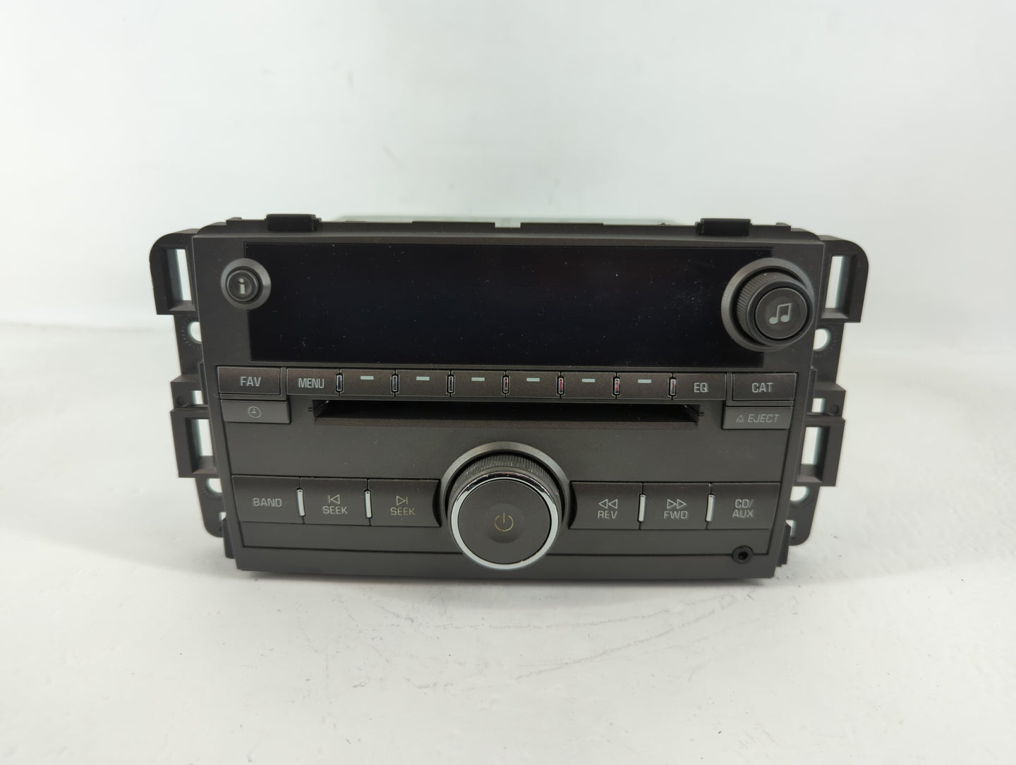 2009-2010 Buick Lucerne Am Fm Cd Player Radio Receiver - Oemusedautoparts1.com
