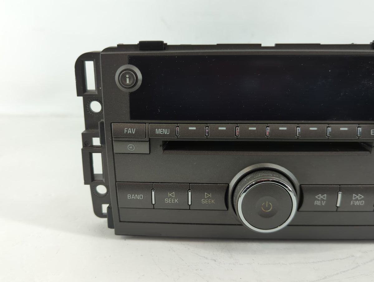 2009-2010 Buick Lucerne Am Fm Cd Player Radio Receiver 735086 - Oemusedautoparts1.com