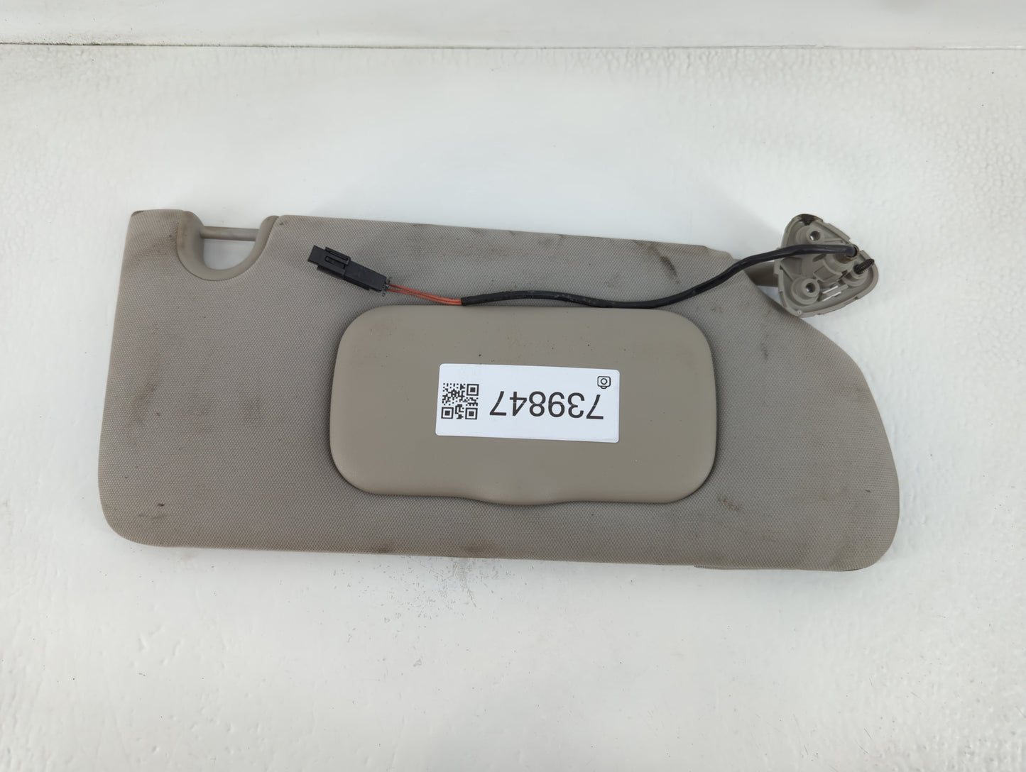 2006-2011 Buick Lucerne Sun Visor Shade Replacement Passenger Right Mirror Fits Fits 2006 2007 2008 2009 2010 2011 OEM Used 
