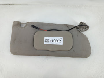 2006-2011 Buick Lucerne Sun Visor Shade Replacement Passenger Right Mirror Fits Fits 2006 2007 2008 2009 2010 2011 OEM Used Auto Parts