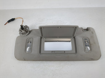 compare product 2008-2009 Cadillac Cts Sun Visor Shade Replacement Driver Left Mirror Fits Fits 2008 2009 OEM Used Auto Parts