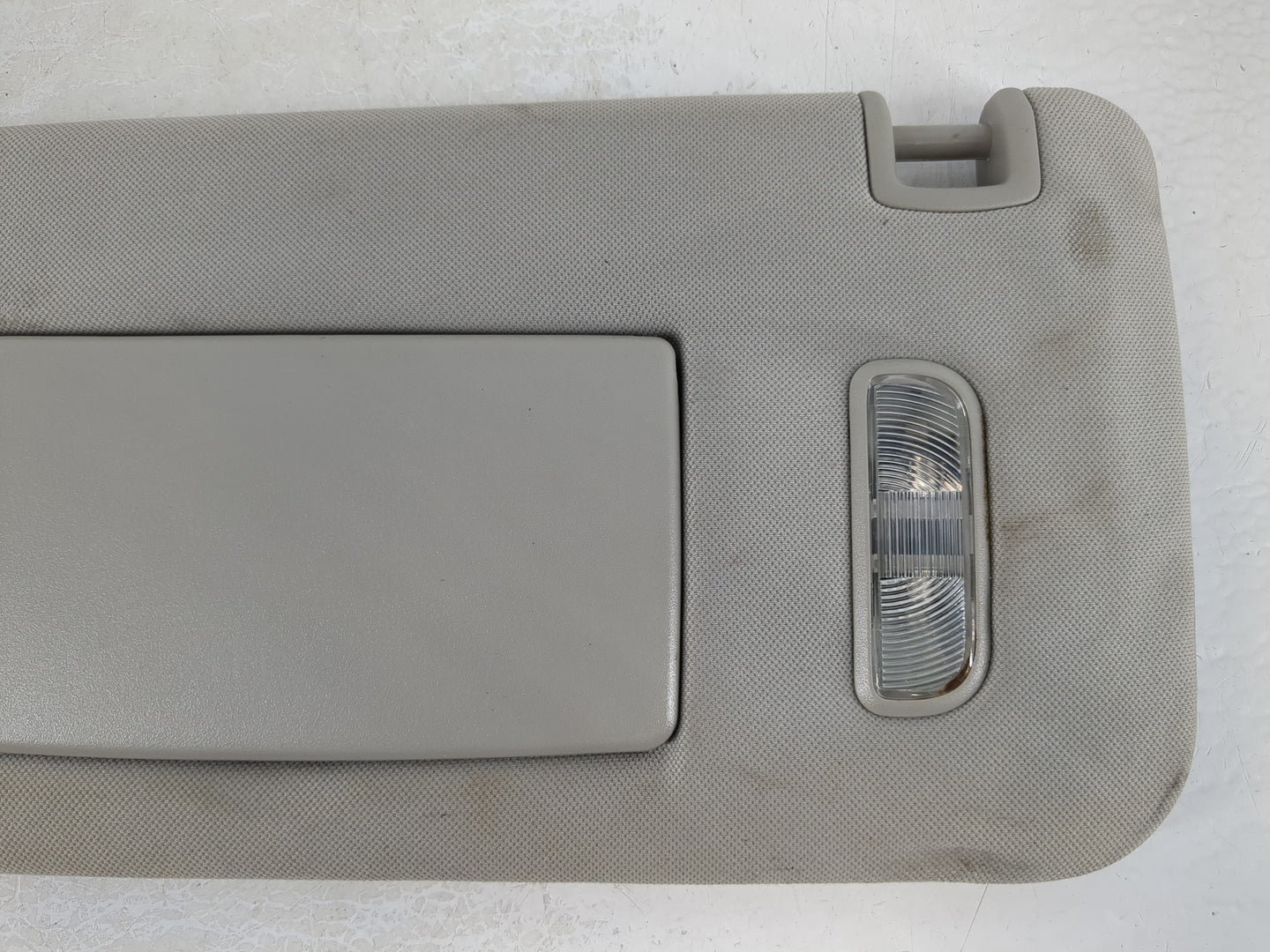 2008-2009 Cadillac Cts Sun Visor Shade Replacement Driver Left Mirror Fits Fits 2008 2009 OEM Used Auto Parts - Oemusedautop