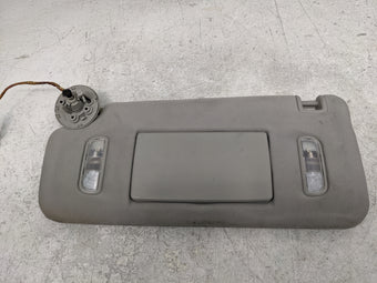 compare product 2008-2009 Cadillac Cts Sun Visor Shade Replacement Driver Left Mirror Fits Fits 2008 2009 OEM Used Auto Parts