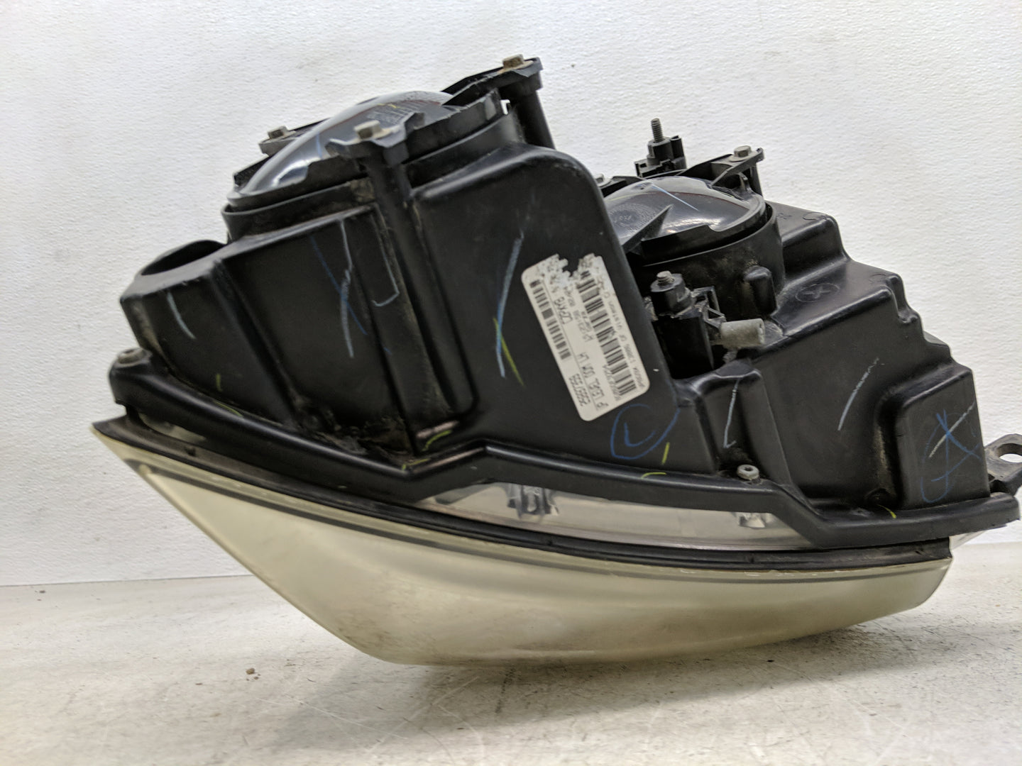 2008-2014 Cadillac Cts Passenger Right Oem Head Light Headlight Lamp - Oemusedautoparts1.com