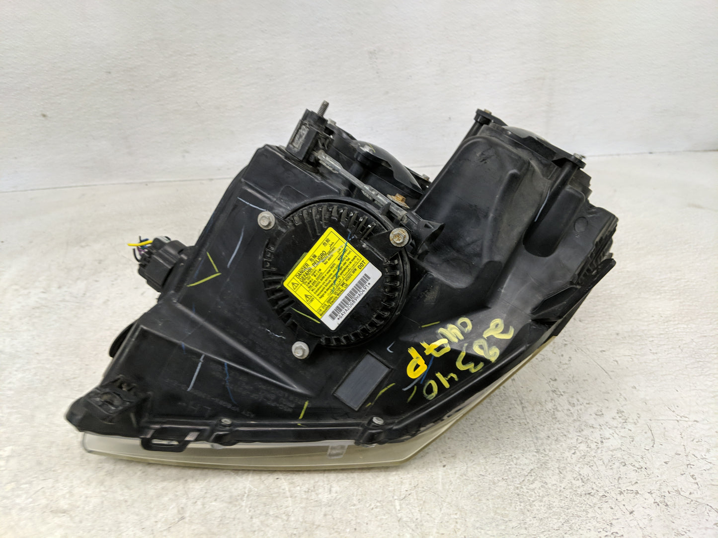 2008-2014 Cadillac Cts Passenger Right Oem Head Light Headlight Lamp - Oemusedautoparts1.com