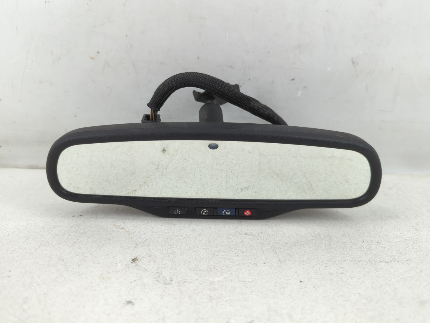 2008-2010 Cadillac Cts Interior Rear View Mirror Replacement OEM P/N:E11025898 Fits OEM Used Auto Parts - Oemusedautoparts1.