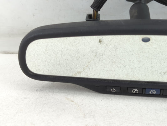 2008-2010 Cadillac Cts Interior Rear View Mirror Replacement OEM P/N:E11025898 Fits OEM Used Auto Parts