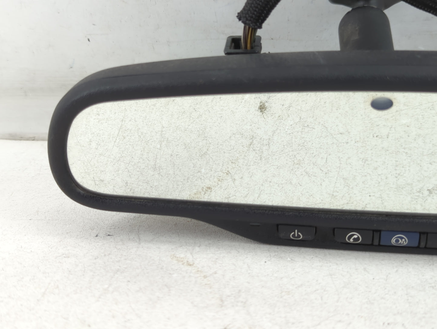 2008-2010 Cadillac Cts Interior Rear View Mirror Replacement OEM P/N:E11025898 Fits OEM Used Auto Parts - Oemusedautoparts1.