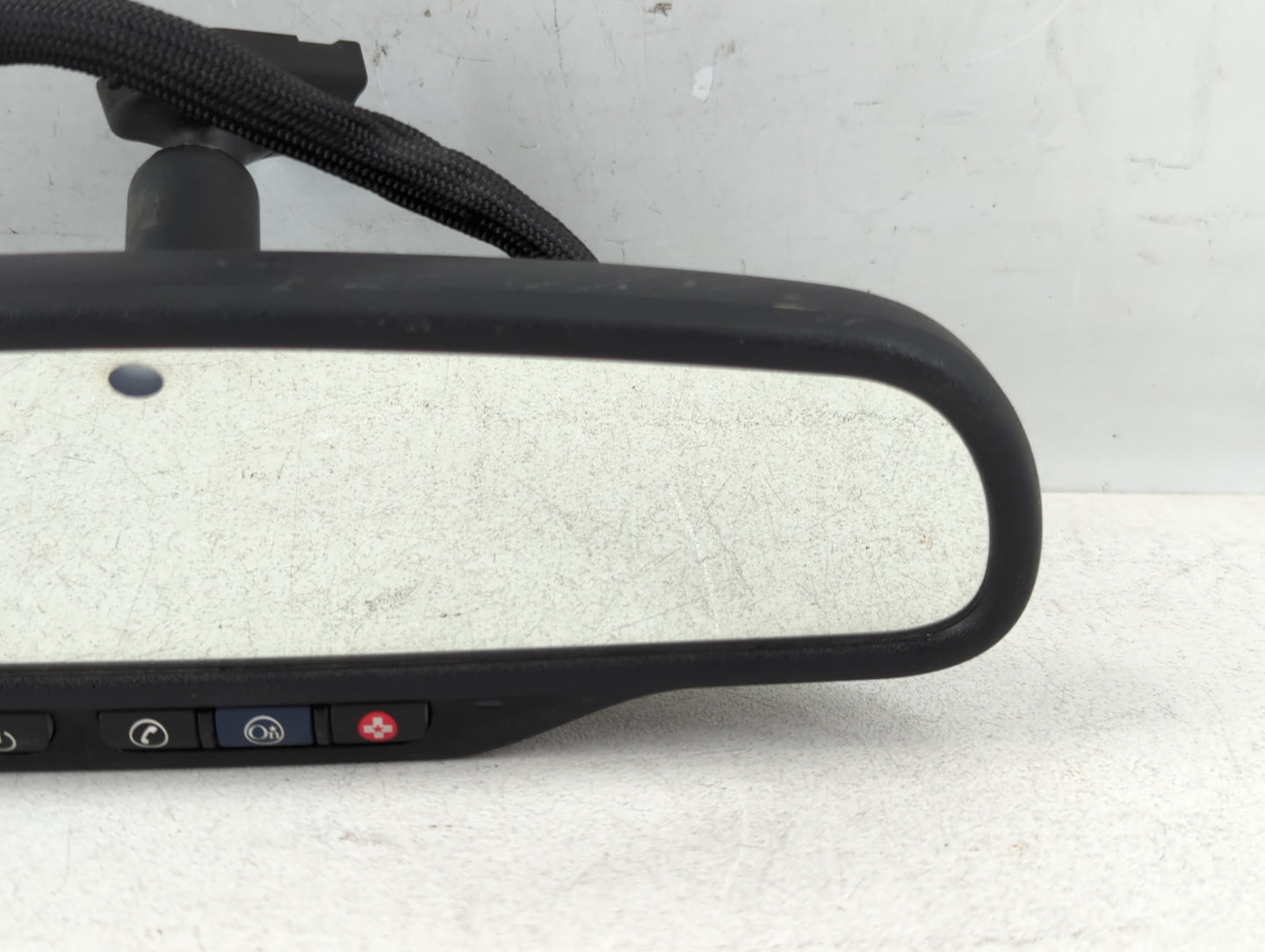 2008-2010 Cadillac Cts Interior Rear View Mirror Replacement OEM P/N:E11025898 Fits OEM Used Auto Parts - Oemusedautoparts1.