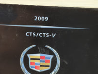 2009 Cadillac Cts Owners Manual Book Guide P/N:25795635 A OEM Used Auto Parts - Oemusedautoparts1.com
