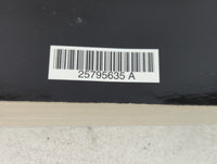 2009 Cadillac Cts Owners Manual Book Guide P/N:25795635 A OEM Used Auto Parts - Oemusedautoparts1.com
