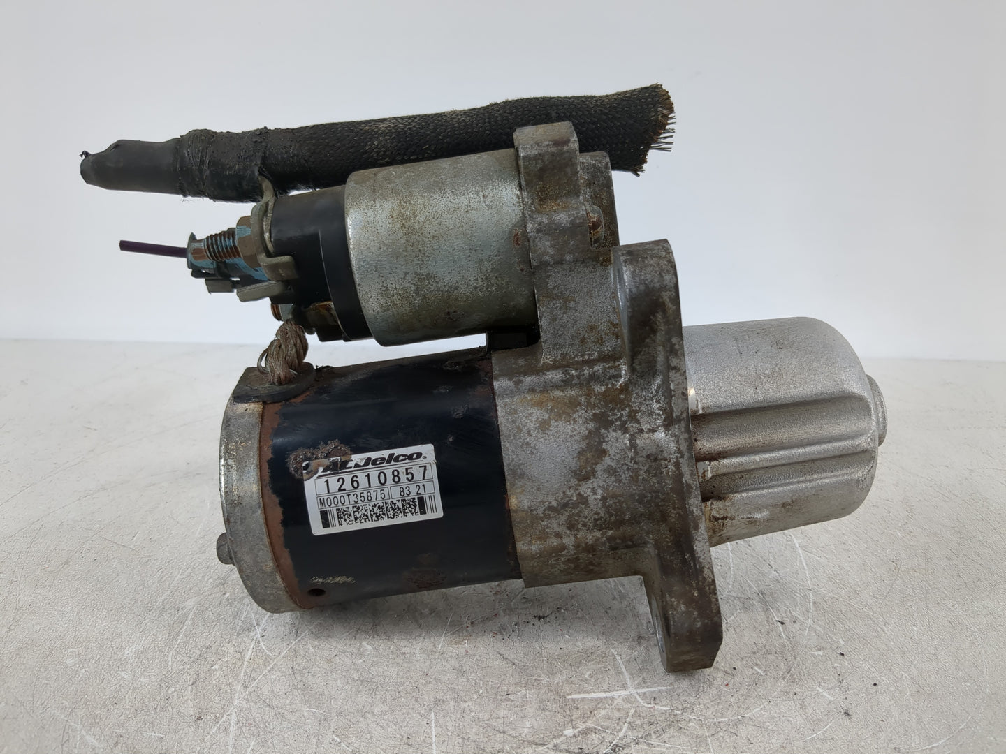 2008-2015 Cadillac Cts Car Starter Motor Solenoid OEM P/N:M000T35875 12610857 Fits Fits 2008 2009 2010 2011 2012 2013 2014 2