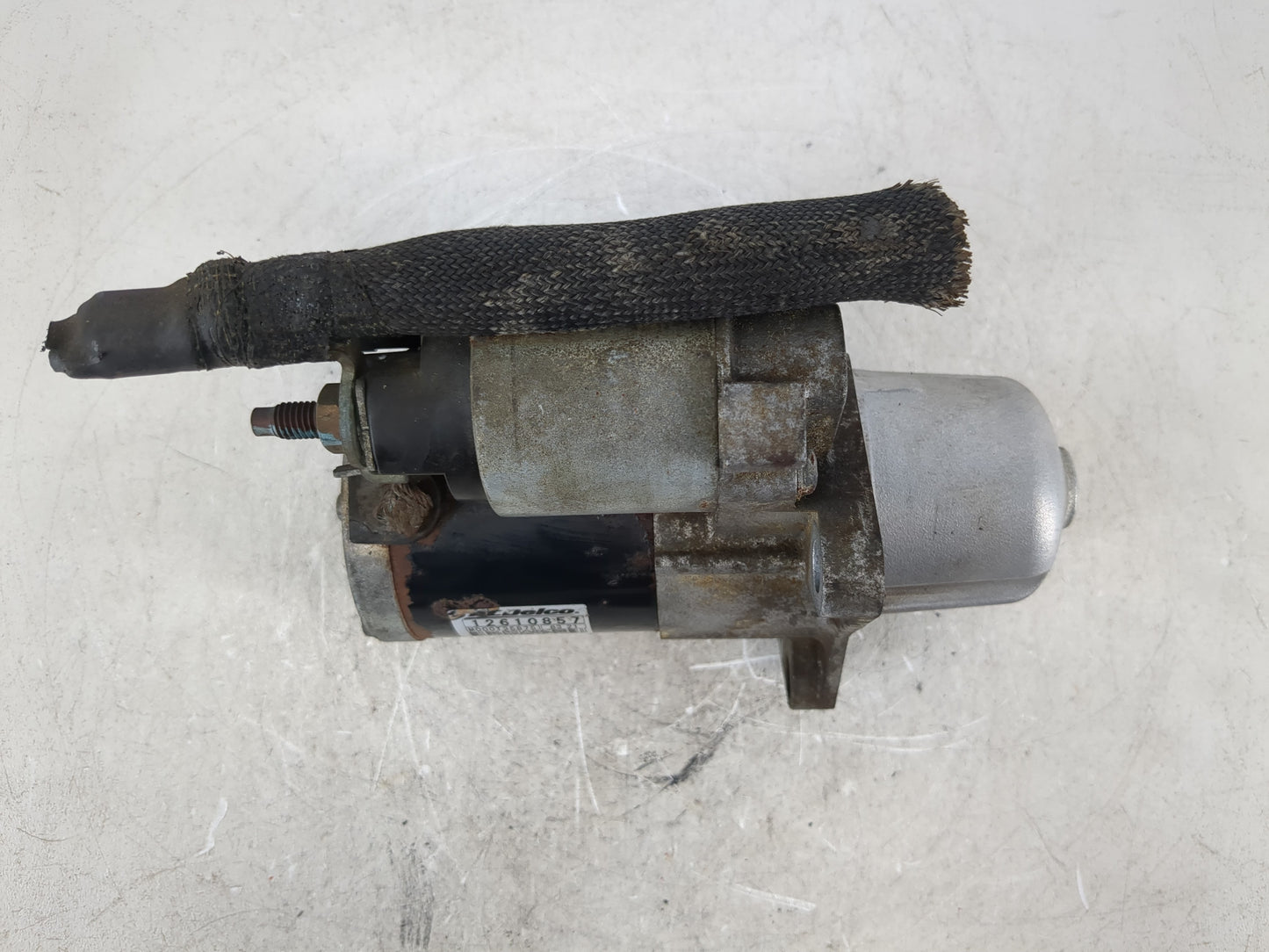 2008-2015 Cadillac Cts Car Starter Motor Solenoid OEM P/N:M000T35875 12610857 Fits Fits 2008 2009 2010 2011 2012 2013 2014 2