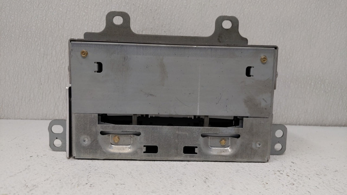 2008-2013 Cadillac Cts Am Fm Cd Player Radio Receiver 109883 - Oemusedautoparts1.com