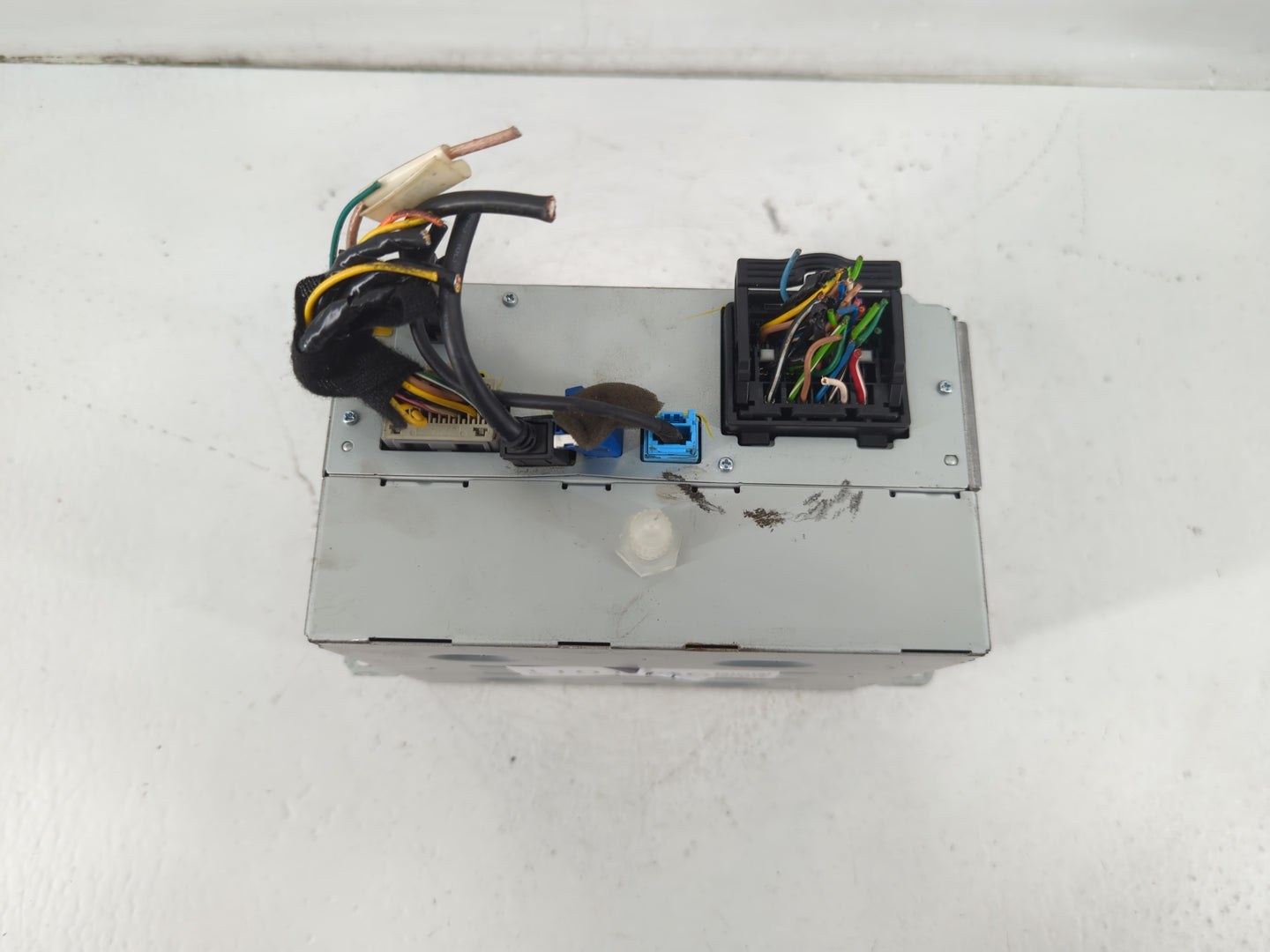 2008-2011 Cadillac Cts Radio AM FM Cd Player Receiver Replacement P/N:25979736 Fits Fits 2008 2009 2010 2011 OEM Used Auto P