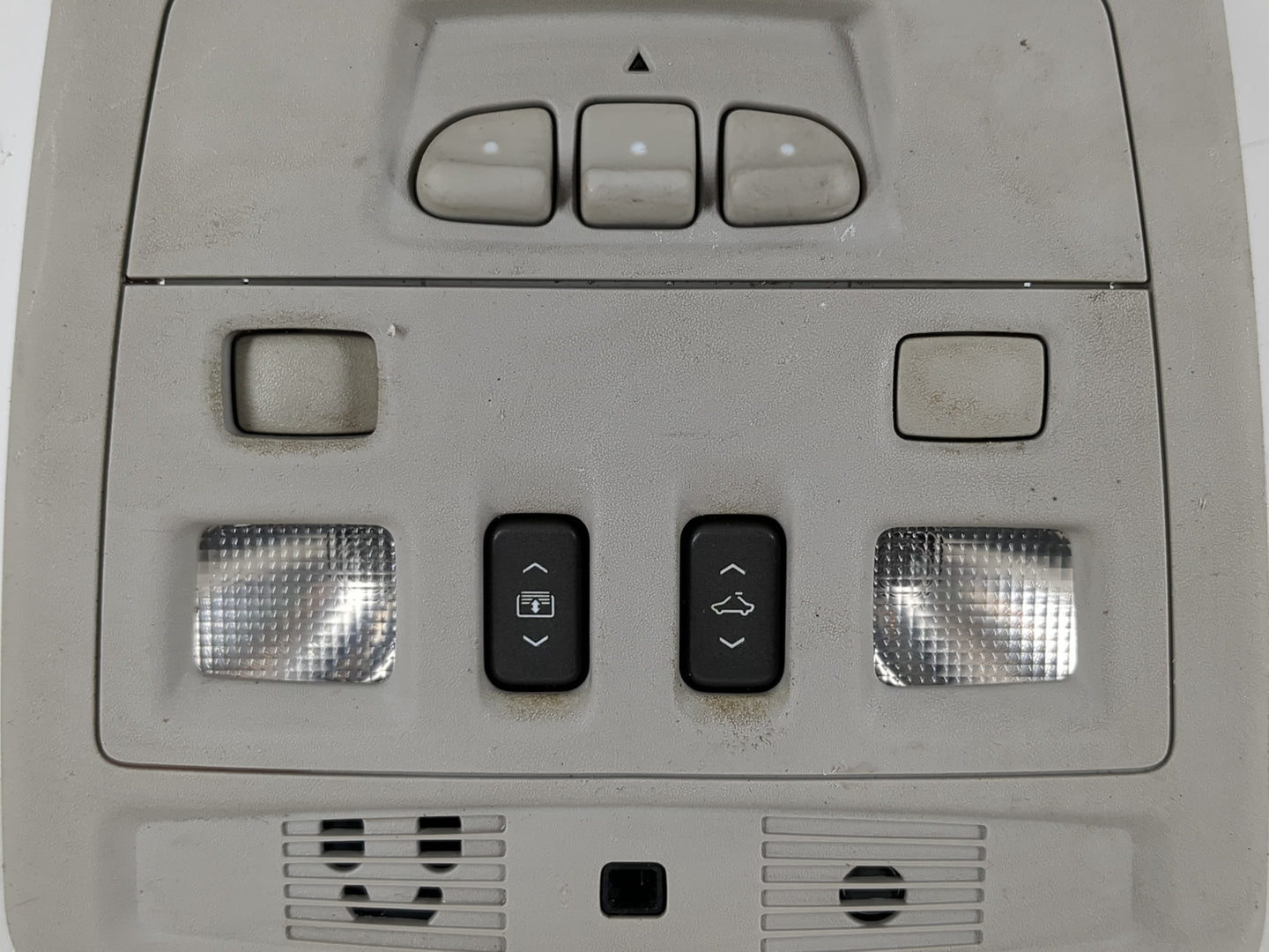 2009-2014 Cadillac Cts Overhead Roof Console Interior Dome Light - Oemusedautoparts1.com