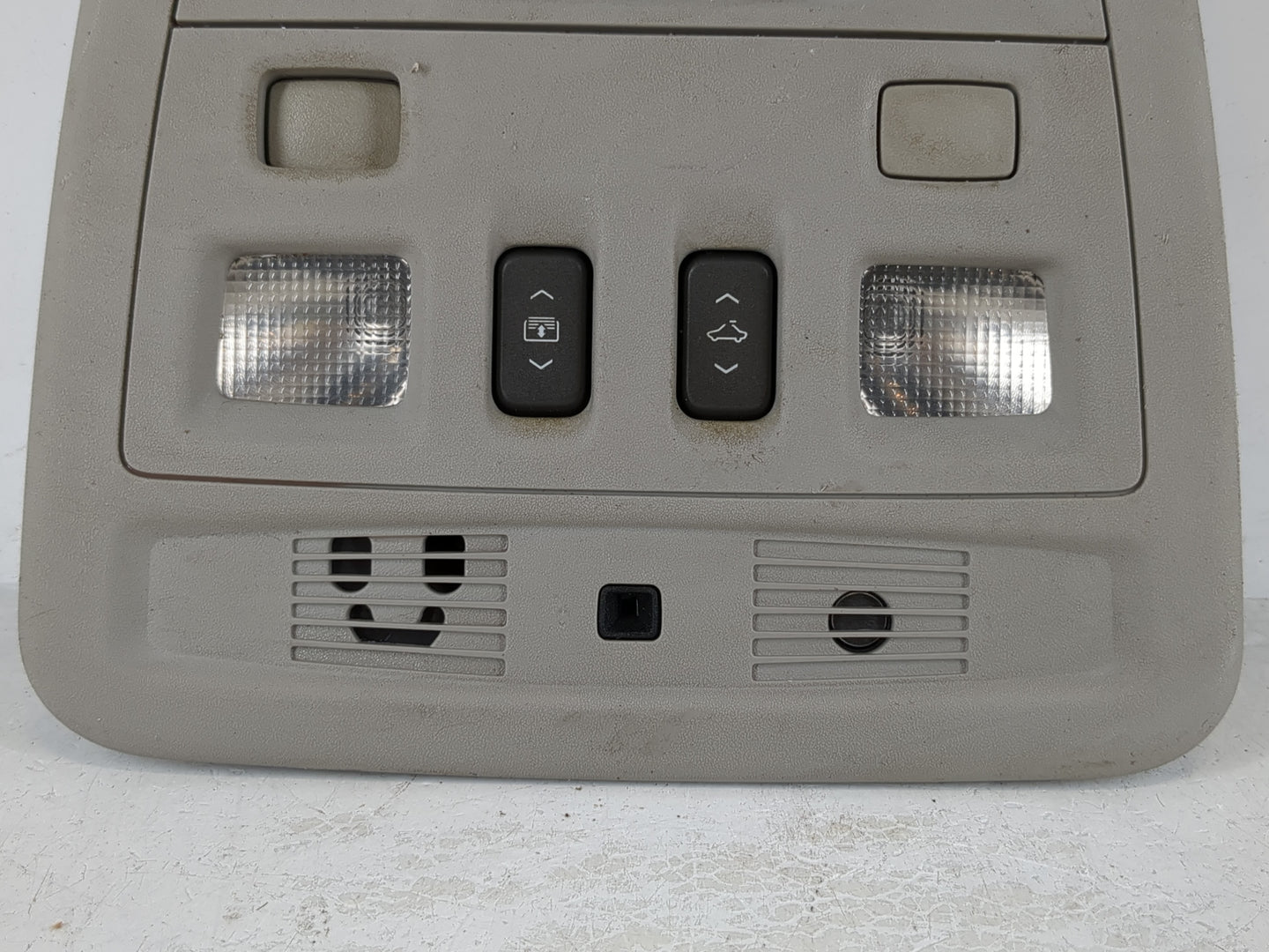 2009-2014 Cadillac Cts Overhead Roof Console Interior Dome Light - Oemusedautoparts1.com