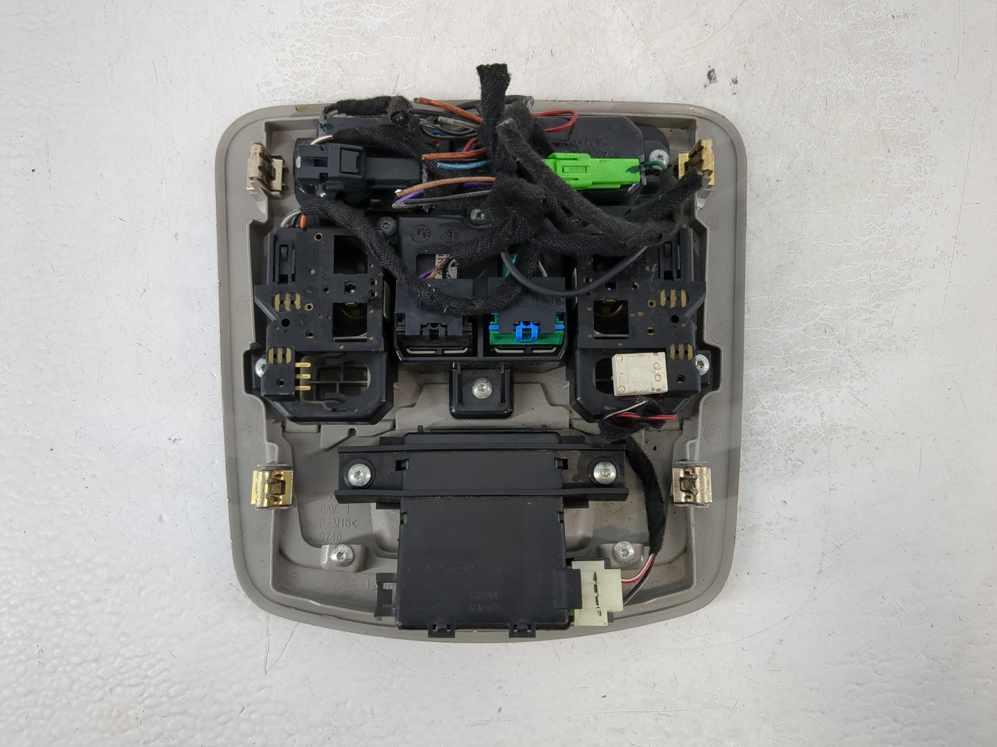 2009-2014 Cadillac Cts Overhead Roof Console Interior Dome Light - Oemusedautoparts1.com