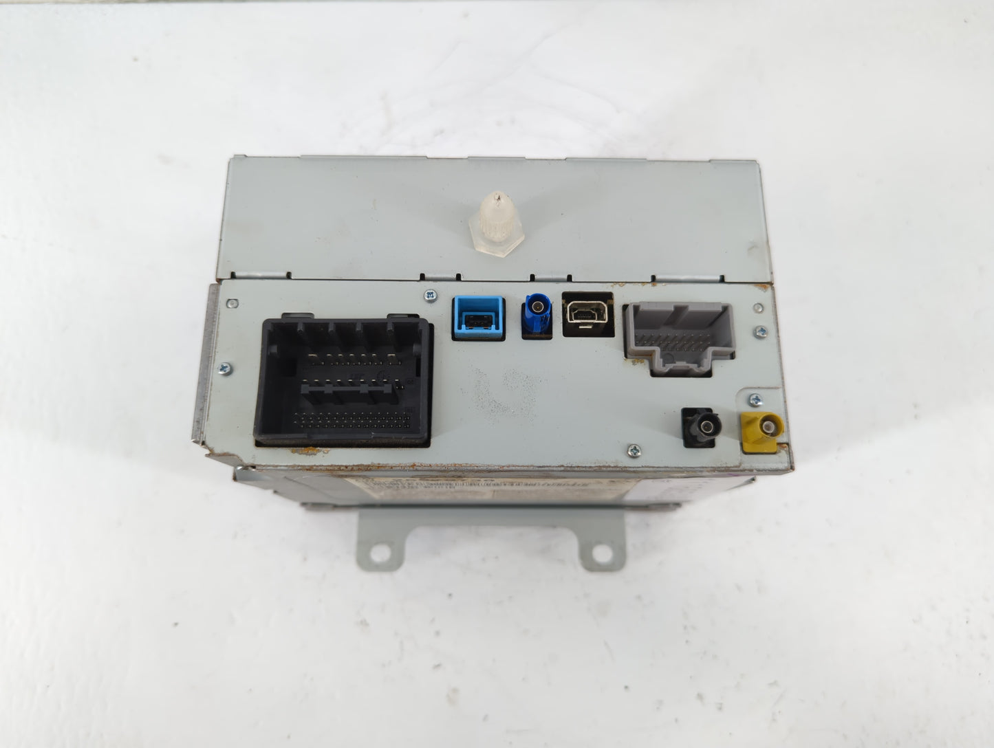 2008-2011 Cadillac Cts Radio AM FM Cd Player Receiver Replacement P/N:25979736 Fits Fits 2008 2009 2010 2011 OEM Used Auto P