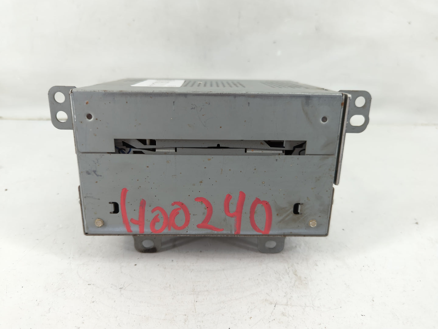 2008-2010 Cadillac Cts Radio AM FM Cd Player Receiver Replacement P/N:25904920 Fits Fits 2008 2009 2010 OEM Used Auto Parts 