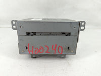 2008-2010 Cadillac Cts Radio AM FM Cd Player Receiver Replacement P/N:25904920 Fits Fits 2008 2009 2010 OEM Used Auto Parts 