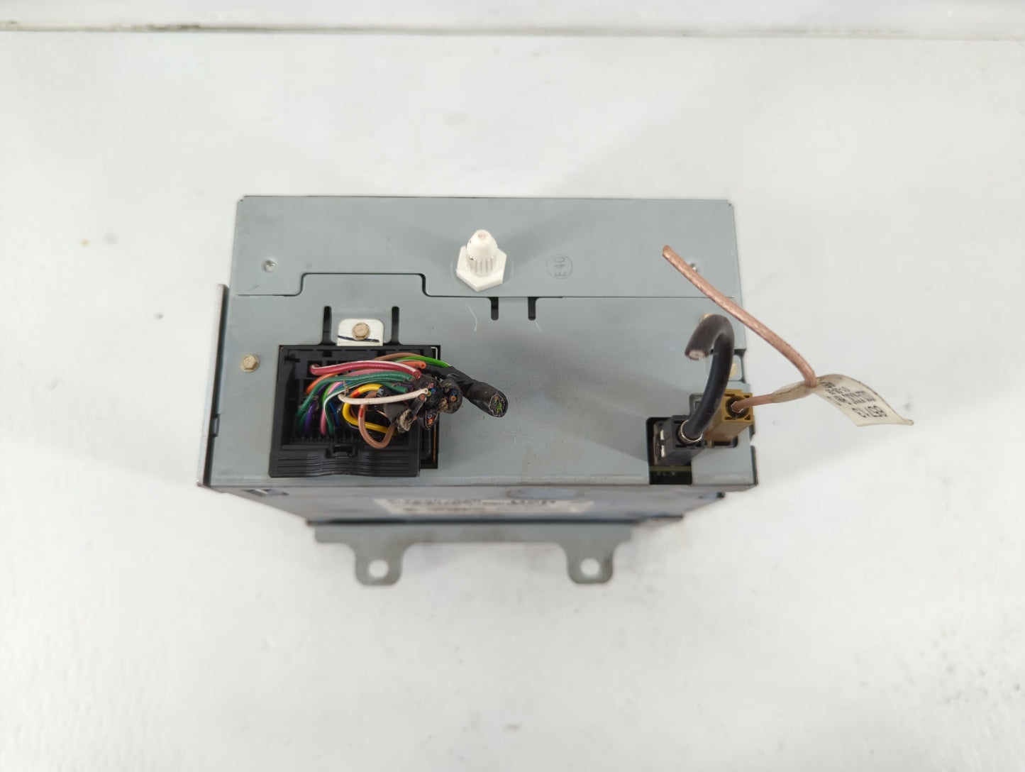 2008-2010 Cadillac Cts Radio AM FM Cd Player Receiver Replacement P/N:25904920 Fits Fits 2008 2009 2010 OEM Used Auto Parts 