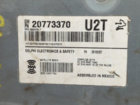 2008-2014 Cadillac Cts Radio AM FM Cd Player Receiver Replacement P/N:20773370 Fits Fits 2008 2009 2010 2011 2012 2013 2014 