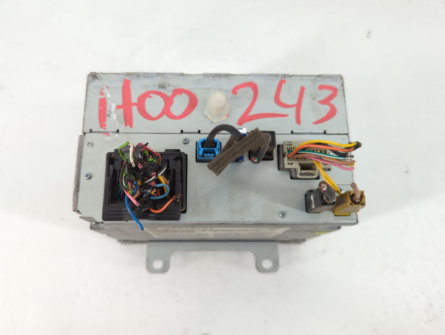 2008-2011 Cadillac Cts Radio AM FM Cd Player Receiver Replacement P/N:25979736 Fits Fits 2008 2009 2010 2011 OEM Used Auto P