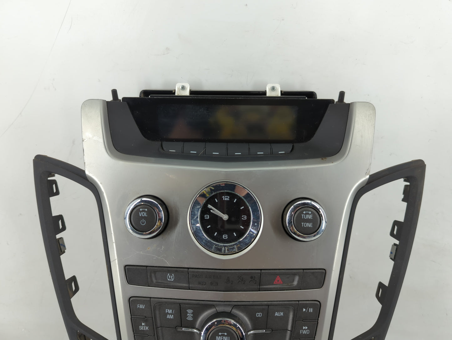 2009-2011 Cadillac Cts Radio AM FM Cd Player Receiver Replacement P/N:25960556 Fits Fits 2009 2010 2011 OEM Used Auto Parts 