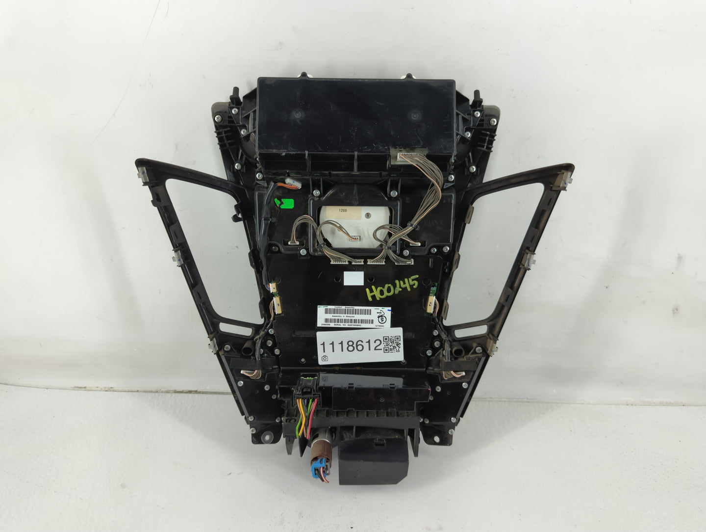2009-2011 Cadillac Cts Radio AM FM Cd Player Receiver Replacement P/N:25960556 Fits Fits 2009 2010 2011 OEM Used Auto Parts 
