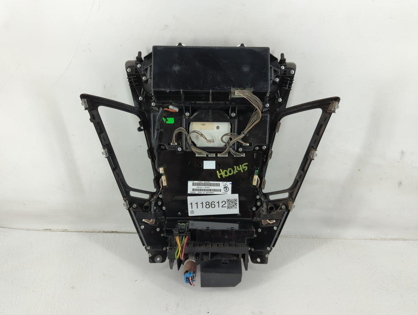 2009-2011 Cadillac Cts Radio AM FM Cd Player Receiver Replacement P/N:25960556 Fits Fits 2009 2010 2011 OEM Used Auto Parts 