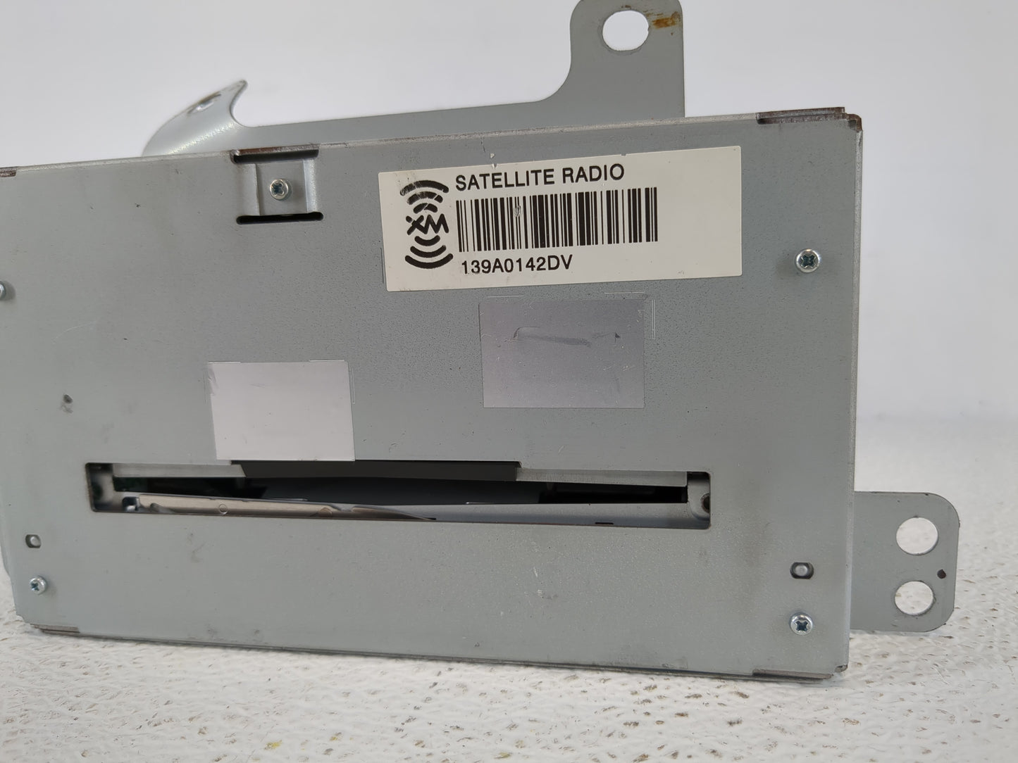2008-2012 Cadillac Cts Radio AM FM Cd Player Receiver Replacement P/N:25979736 Fits Fits 2008 2009 2010 2011 2012 OEM Used A