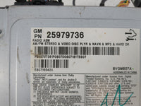 2008-2012 Cadillac Cts Radio AM FM Cd Player Receiver Replacement P/N:25979736 Fits Fits 2008 2009 2010 2011 2012 OEM Used A