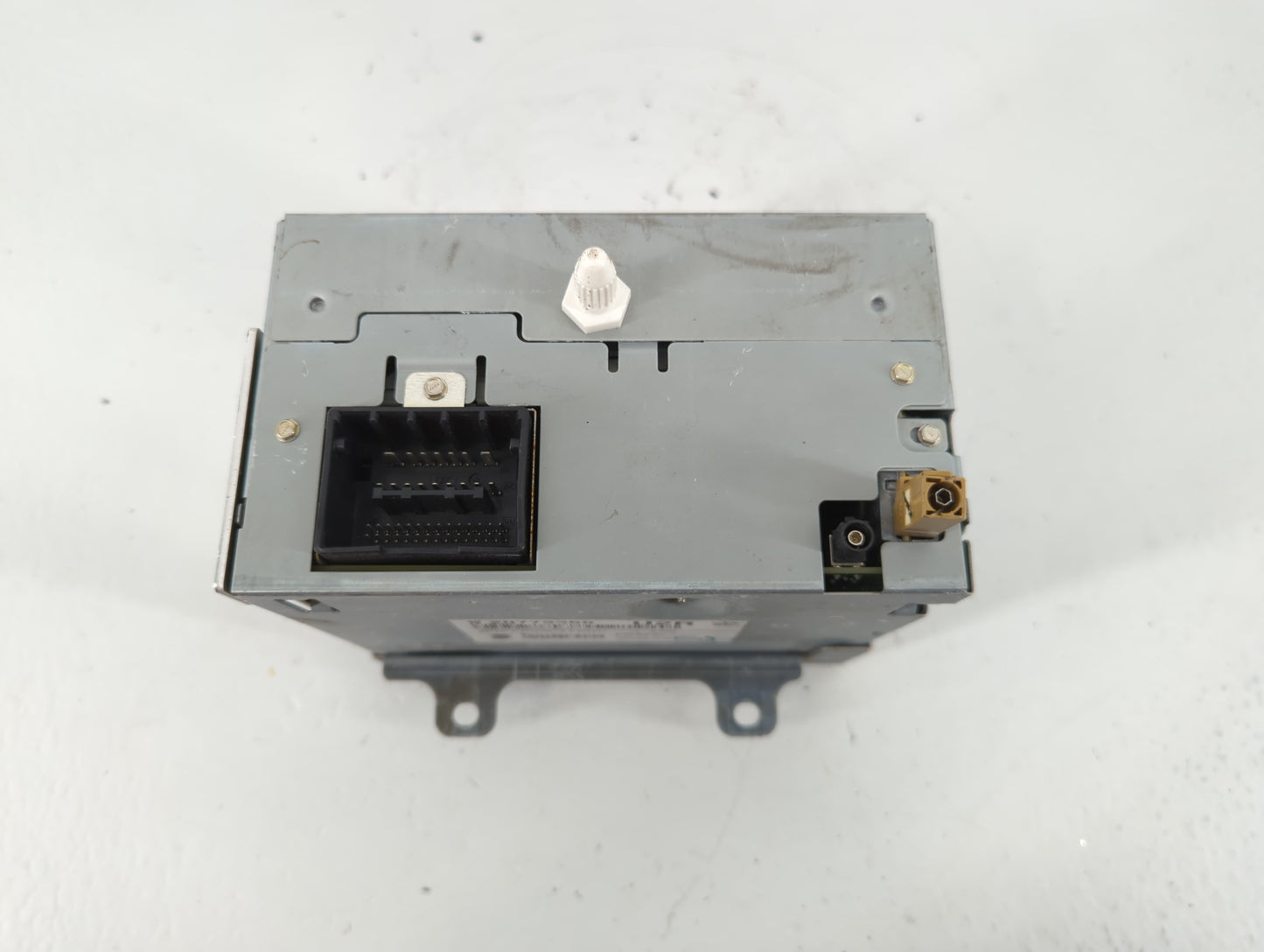 2008-2009 Cadillac Cts Radio AM FM Cd Player Receiver Replacement P/N:20773369 Fits Fits 2008 2009 OEM Used Auto Parts - Oem