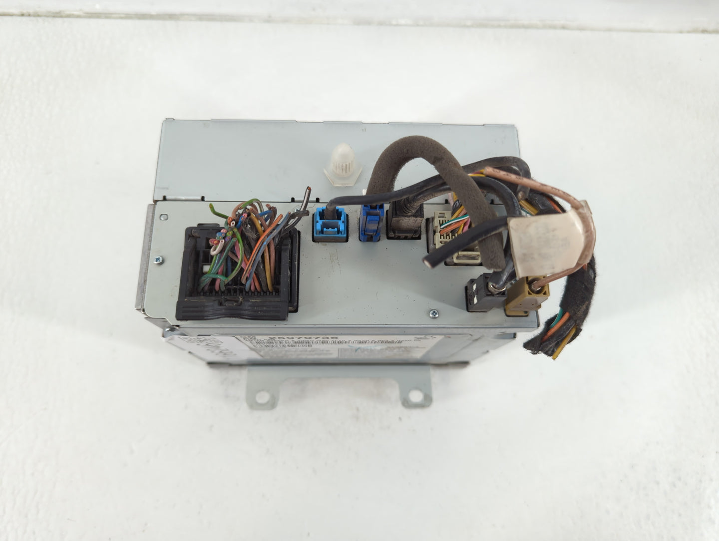 2008-2011 Cadillac Cts Radio AM FM Cd Player Receiver Replacement P/N:25979736 Fits Fits 2008 2009 2010 2011 OEM Used Auto P