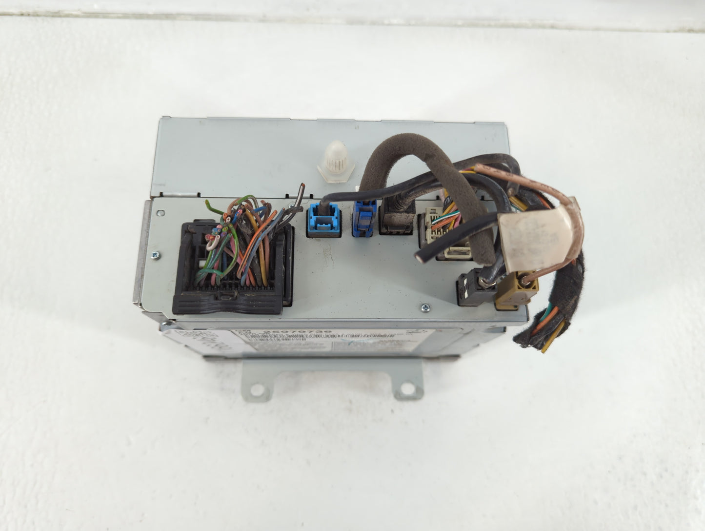 2008-2011 Cadillac Cts Radio AM FM Cd Player Receiver Replacement P/N:25979736 Fits Fits 2008 2009 2010 2011 OEM Used Auto P