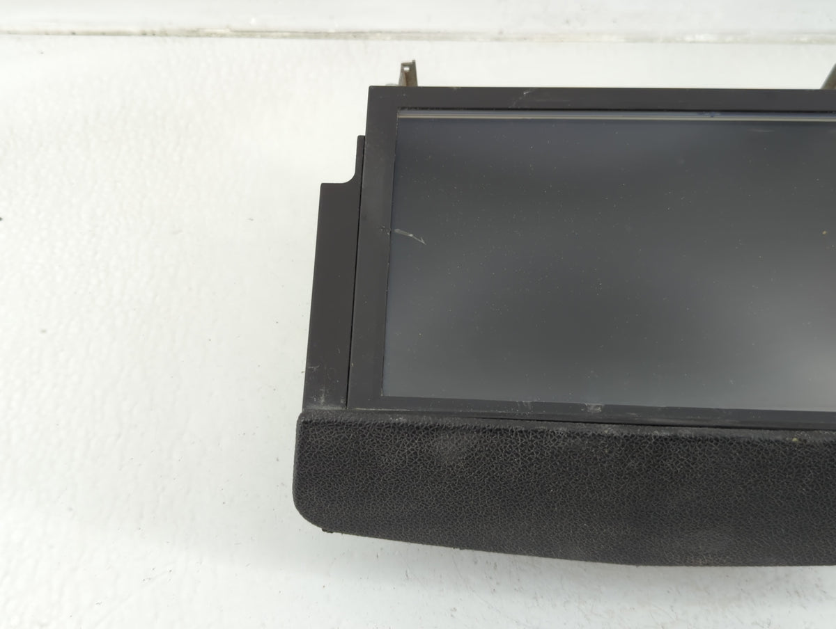 2008-2015 Cadillac Cts Information Radio Display Screen 1166400 - Oemusedautoparts1.com