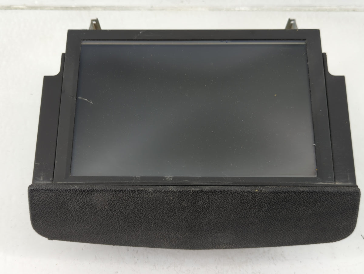 2008-2015 Cadillac Cts Information Radio Display Screen 1166400 - Oemusedautoparts1.com