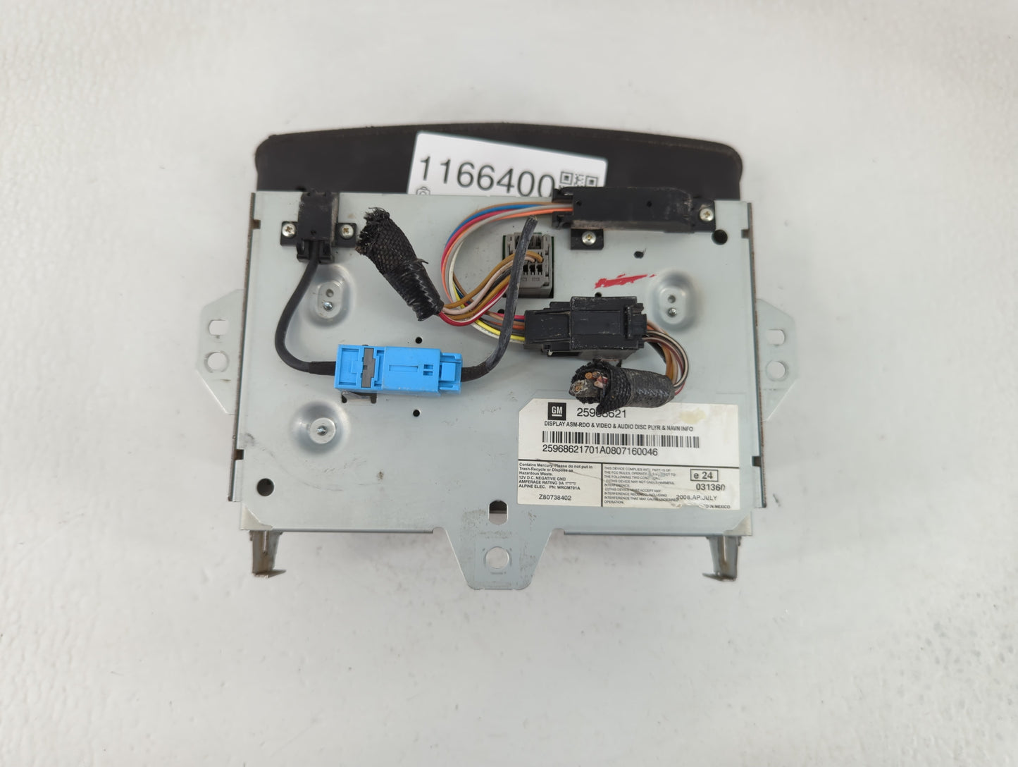 2008-2015 Cadillac Cts Information Display Screen - Oemusedautoparts1.com