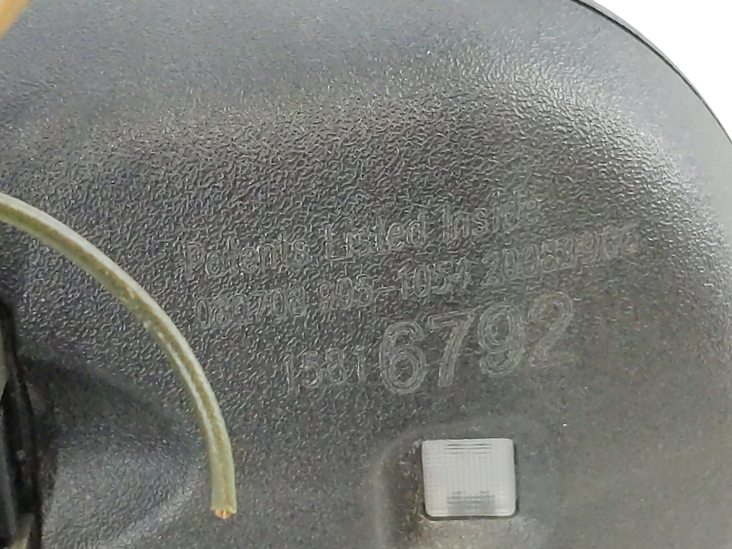 2008-2010 Cadillac Cts Interior Rear View Mirror Replacement OEM P/N:15816792 Fits OEM Used Auto Parts - Oemusedautoparts1.c