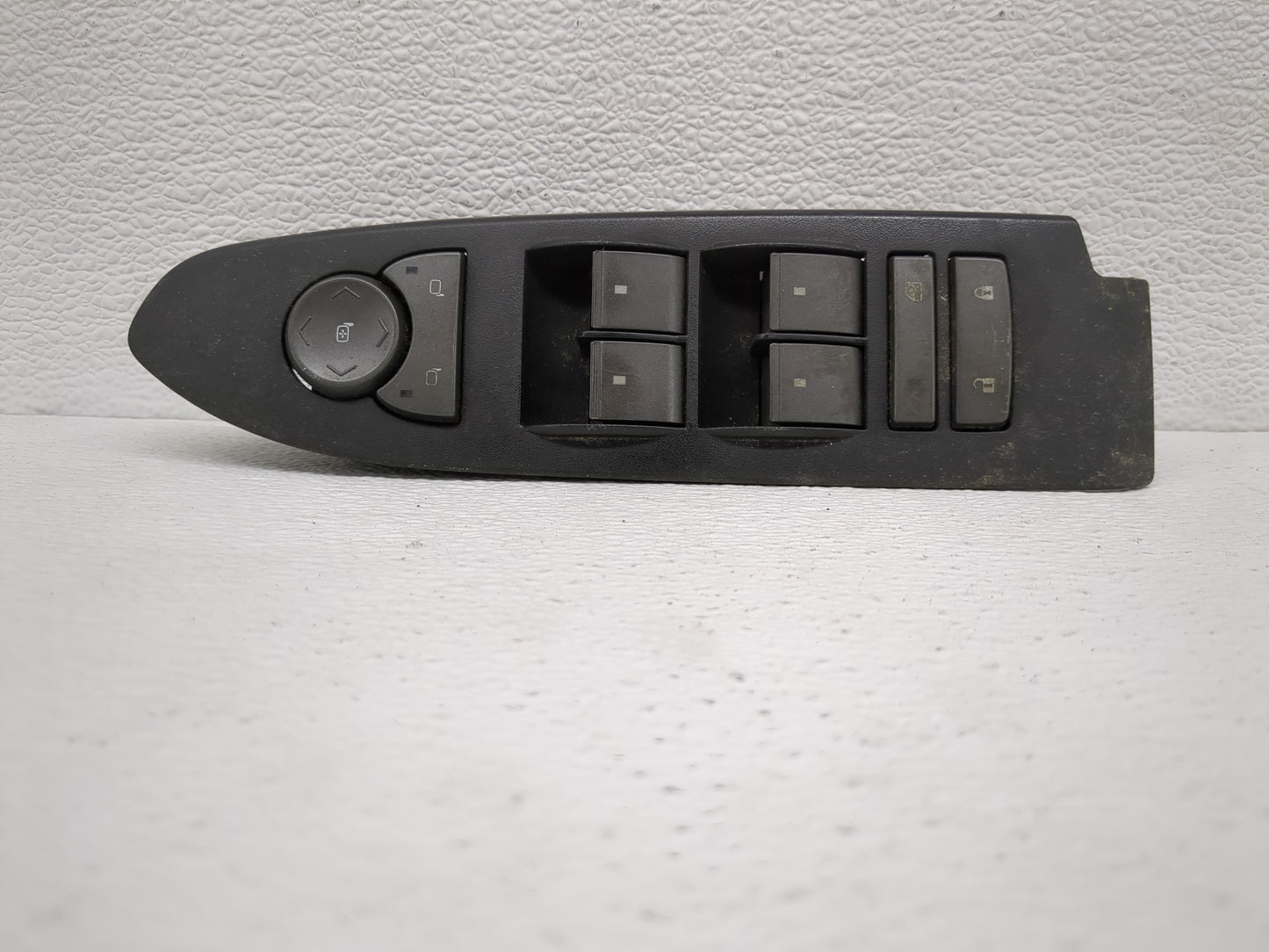 2008-2014 Cadillac Cts Master Power Window Switch Replacement Driver Side Left P/N:25855132 Fits OEM Used Auto Parts - Oemus