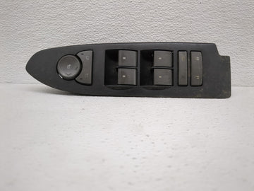 2008-2014 Cadillac Cts Master Power Window Switch Replacement Driver Side Left P/N:25855132 Fits OEM Used Auto Parts - Oemus