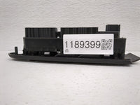 2008-2014 Cadillac Cts Master Power Window Switch Replacement Driver Side Left P/N:25855132 Fits OEM Used Auto Parts - Oemus