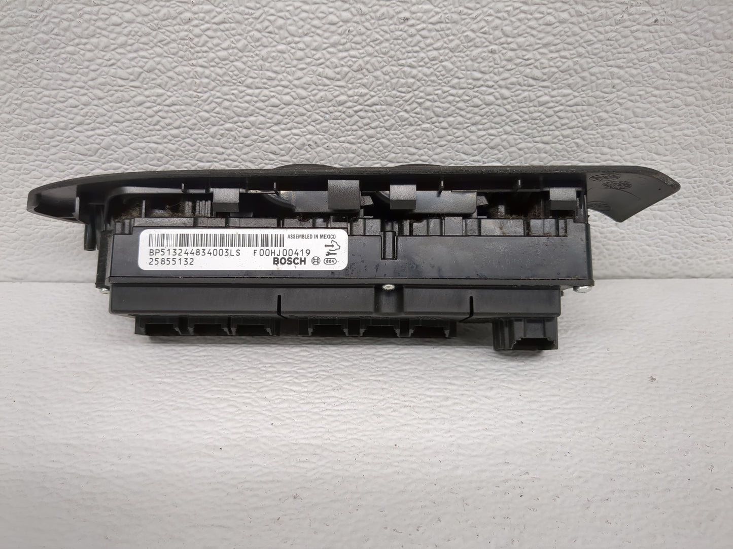 2008-2014 Cadillac Cts Master Power Window Switch Replacement Driver Side Left P/N:25855132 Fits OEM Used Auto Parts - Oemus