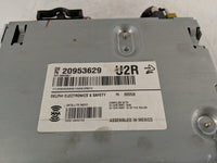 2009-2014 Cadillac Cts Radio AM FM Cd Player Receiver Replacement P/N:20857843 Fits Fits 2009 2010 2011 2012 2013 2014 OEM U