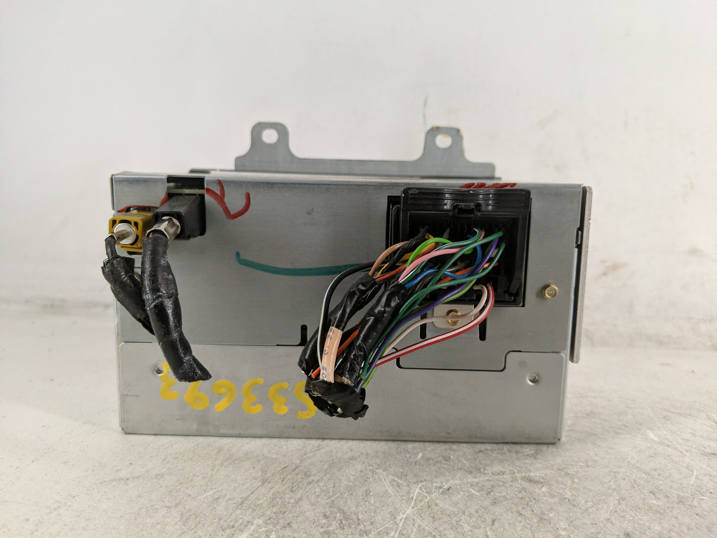 2009-2014 Cadillac Cts Radio AM FM Cd Player Receiver Replacement P/N:20857843 Fits Fits 2009 2010 2011 2012 2013 2014 OEM U