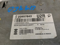 2009-2014 Cadillac Cts Radio AM FM Cd Player Receiver Replacement P/N:20857843 Fits Fits 2009 2010 2011 2012 2013 2014 OEM U
