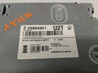 2009 Cadillac Cts Radio AM FM Cd Player Receiver Replacement Fits OEM Used Auto Parts - Oemusedautoparts1.com
