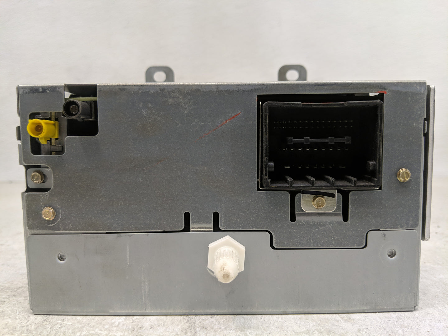 2009 Cadillac Cts Radio AM FM Cd Player Receiver Replacement Fits OEM Used Auto Parts - Oemusedautoparts1.com